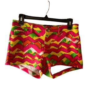 Like an Angel Large Women's Short Shorts Multi-Color Soft and Stretchy 5 Pockets